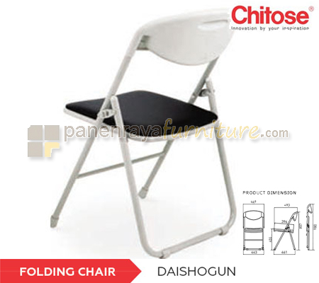 Panen Raya Kursi Lipat Chitose DAISHOGUN
