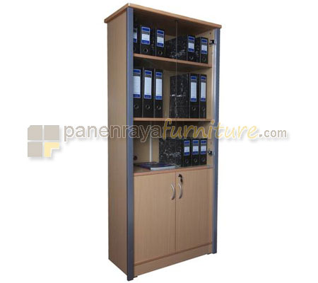 Panen Raya Furniture Lemari Arsip Orbitrend OSR 1080 Beech 80x40x180