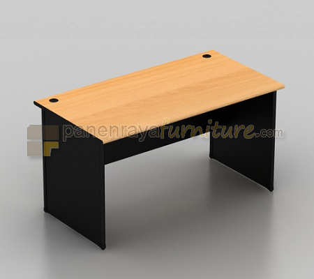Panen Raya Furniture Meja Kantor UNO UOD 1036 Beech 160x74x75