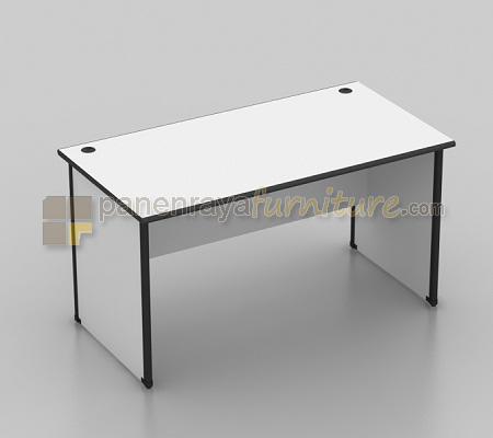 Panen Raya Furniture Meja Kantor UNO UOD 1088 Grey 180x74x75