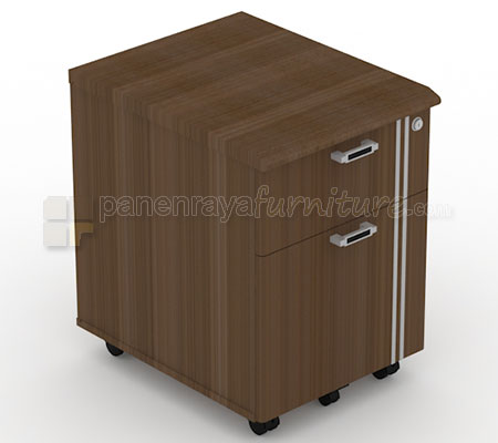 Panen Raya Furniture Laci Dorong UNO UMP 8176 Walnut