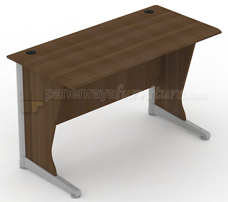 Panen Raya Furniture Meja Kantor UNO UOD 8071 Walnut 120x60x75