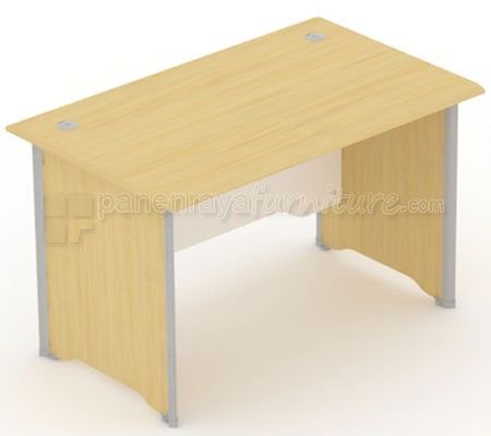 Panen Raya Furniture Meja Kantor UNO UOD 7062 Maple-White 120x75x75