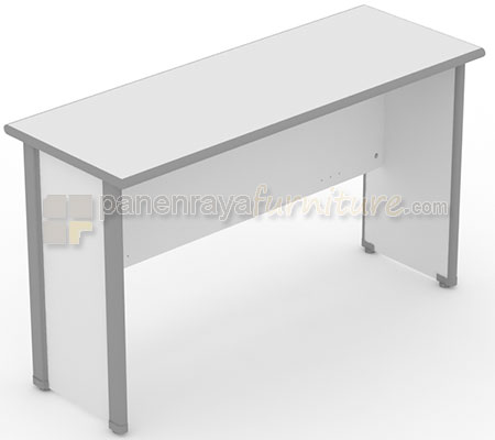 Panen Raya Furniture Meja Kantor UNO UOD 1080 Grey 120x45x70