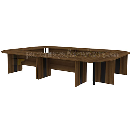 Panen Raya Furniture Meja Meeting 480x320 (Teakwood)