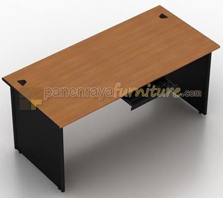 Panen Raya Furniture Meja Kantor Modera COD 168 Cherry 160x75x75