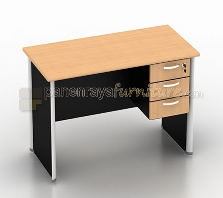 Panen Raya Furniture Meja Kantor Modera EOD 1060 Beech 100x60x75