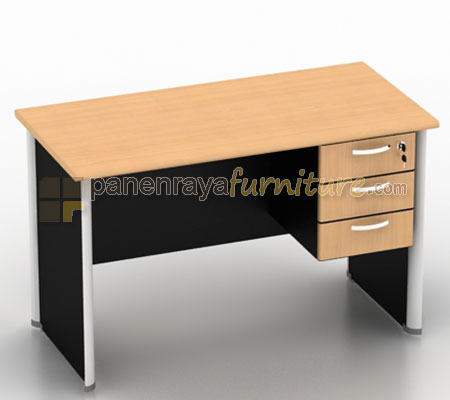 Panen Raya Meja Kantor Modera EOD 1260 Beech 120x60x75