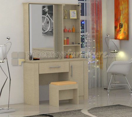 Panen Raya Meja Rias Expo DT 2207 Tecido 110x40x179