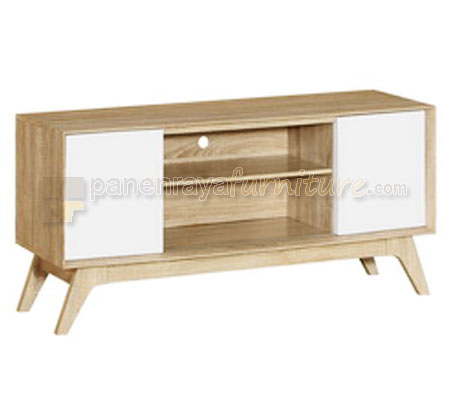 Panen Raya Meja TV Graver CRD 2282 Somona Cream 120x40x60