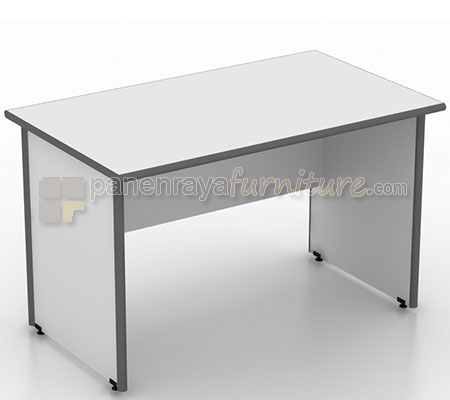 Panen Raya Furniture Meja Kantor Modera MOD 140 Grey 140x72x75