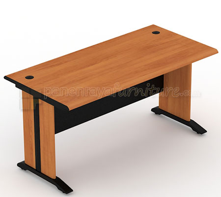 Panen Raya Furniture Meja Kantor UNO UOD 4055 Cherry 150x74x75
