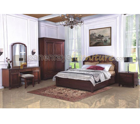 Panen Raya STARMAX BATHILDA BED SET
