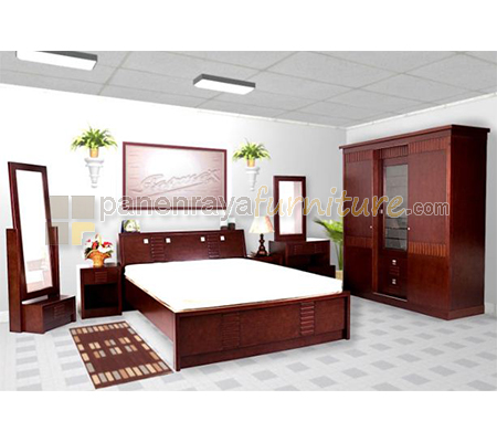 Panen Raya Furniture STARMAX QIARA BED SET