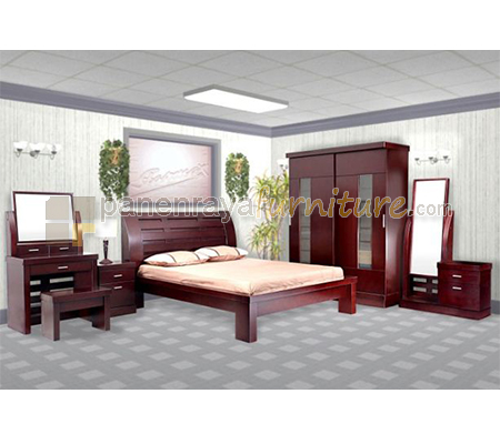 Panen Raya Furniture STARMAX REGINA BED SET