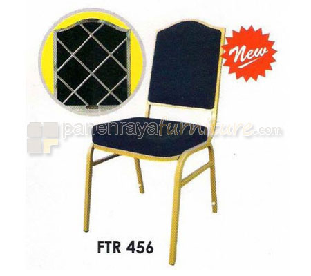 Panen Raya Kursi Susun Futura FTR 456 Powder Coating
