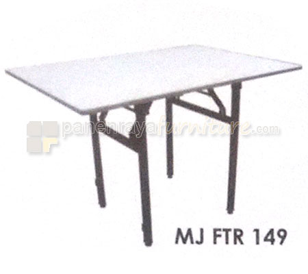 Panen Raya Furniture Folding Table Futura MJ FTR 149 115x76x76 cm