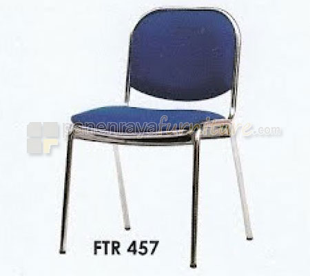 Panen Raya Furniture Kursi Susun Futura FTR 457 Chrome