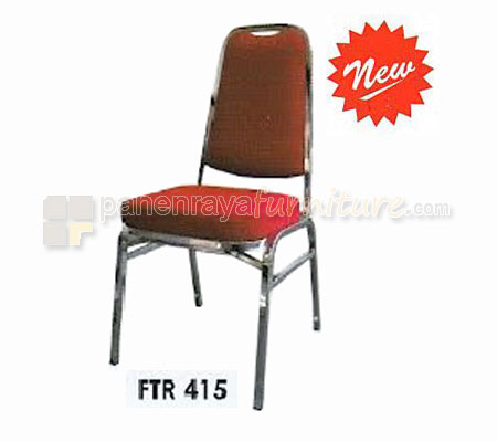 Panen Raya Kursi Susun Futura FTR 415 Chrome