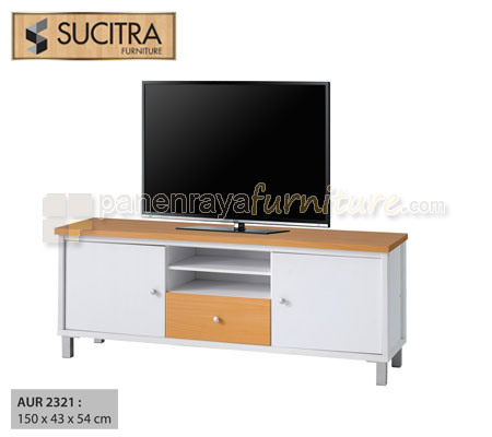 Panen Raya Furniture MEJA TV SUCITRA AUR 2321