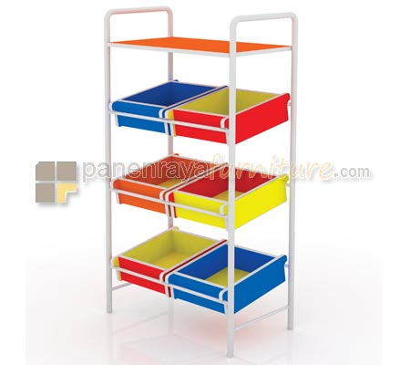 Panen Raya Furniture Rak Serba Guna Expo MMP 5136 Kombinasi 93x30x120