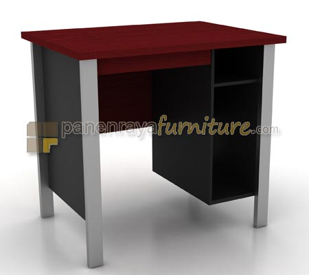 Panen Raya Furniture Meja Komputer Expo MCM 8060 Mahogani 80x60x75