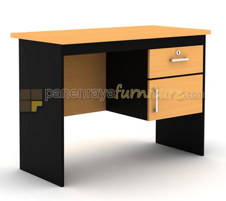 Panen Raya Furniture Meja Kantor Expo MT 1050 Beech 100x50x75
