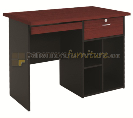 Panen Raya Furniture Meja Komputer Expo MTC 1060 N Mahogani 80x60x75