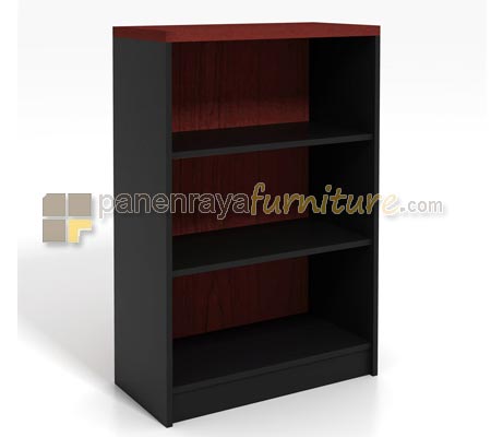 Panen Raya Rak Arsip Rendah Expo MTB 3091 N Tanpa Pintu Mahogani 60x30x90