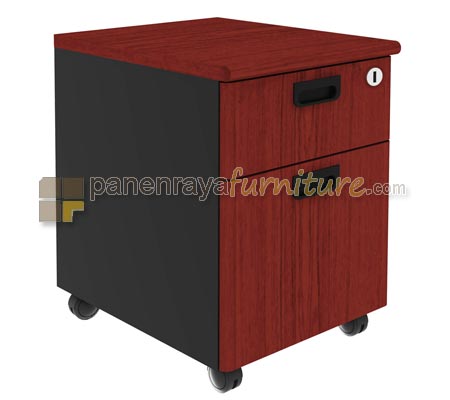 Panen Raya Laci Dorong Expo MP M02 Mahogani 40x50x61