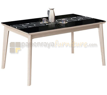 Panen Raya Meja Makan Siantano DT Osaka Natural 150x90x76