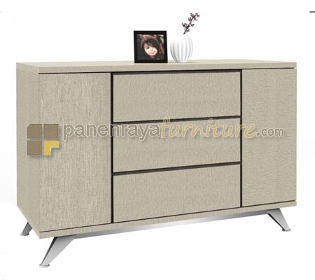 Panen Raya Furniture Credenza Expo MP 2308 Tecido 119x50x80