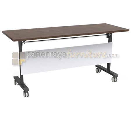 Panen Raya Furniture Folding Table Modera MFT 1660 Walnut 160x60x75