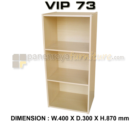 Panen Raya RAK BUKU TERBUKA VIP 73