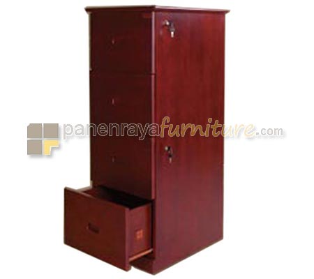 Panen Raya Furniture FILLING CABINET MINNOTI 4 LACI