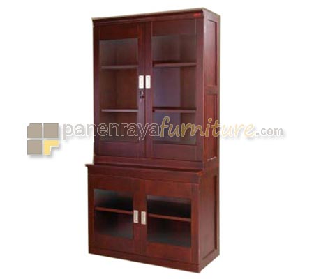 Panen Raya LEMARI BUKU 2 PINTU MINNOTI (DOUBLE BOOK CABINET)