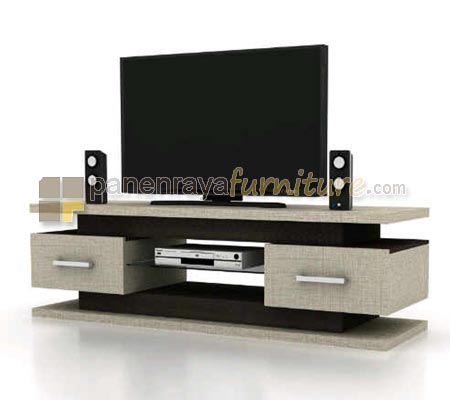 Panen Raya Meja TV Expo VR 7231 Tecido 160x48x47