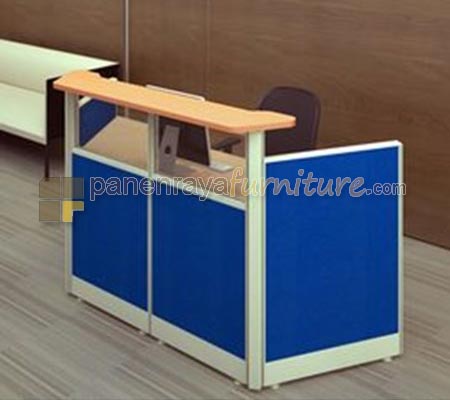Panen Raya Furniture MEJA RECEPTIONIST UNO URS 2011 200x77x115