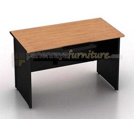 Panen Raya Furniture Meja Kantor Modera CSD 105 Cherry 100x50x70