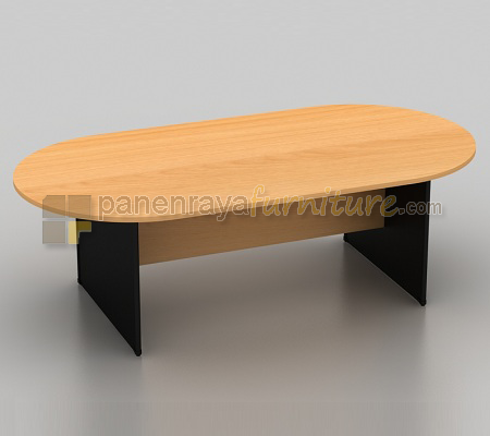 Panen Raya Furniture Meja Meeting Oval UNO UCT 1734 Beech 180x90x75