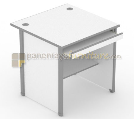 Panen Raya Furniture Meja Komputer UNO UCD 1681 Grey 74x74x75