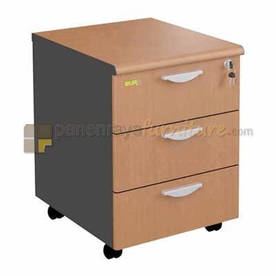 Panen Raya Furniture Laci Dorong Euro DMD 4030 Cherry Black 48x45xx55
