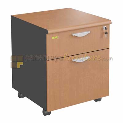Panen Raya Furniture Laci Dorong Euro DMD 4811 Cherry Black 48x45x57