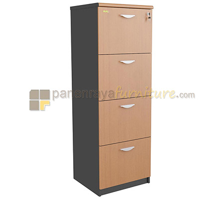 Panen Raya Filling Cabinet Euro DFC 4804 Cherry Black 48x45x140