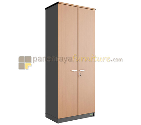 Panen Raya Lemari Arsip Euro DHC 8323 Cherry Black 80x40x200
