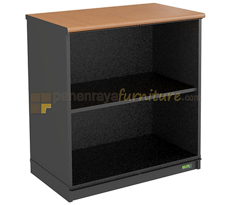 Panen Raya Rak Arsip Kantor Euro DLC 8181 Cherry Black 80x40x87