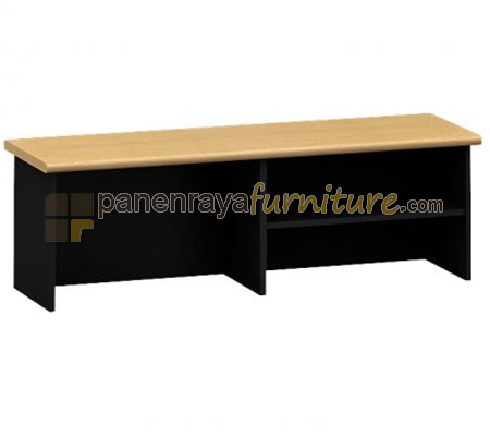 Panen Raya Reception Counter Euro RMR 1234 Beech Black 120x30x37