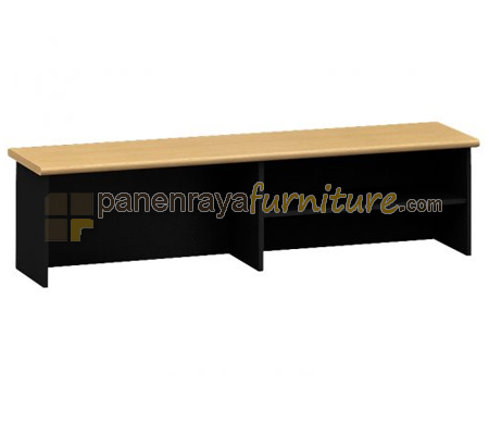 Panen Raya Reception Counter Euro RMR 1534 Beech Black 150x30x37
