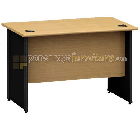 Panen Raya Furniture Meja Kantor Euro ROT 1275 Beech Black 120x75x75