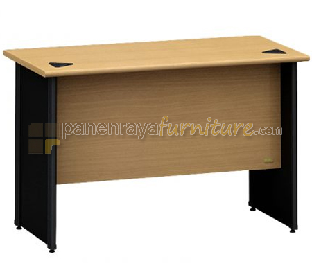 Panen Raya Meja Kantor Euro RST 1260 Beech Black 120x60x75